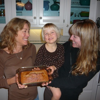 Big Birds Banana Bread